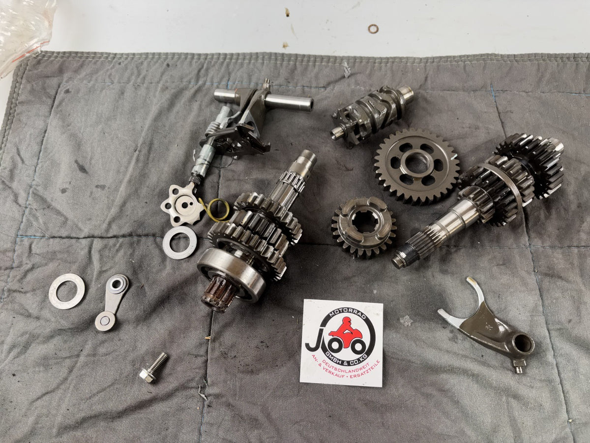 Honda SLR 650 Vigor FX 650 RD09 Getriebe Gearbox Schaltklaue Walze Motor Engine
