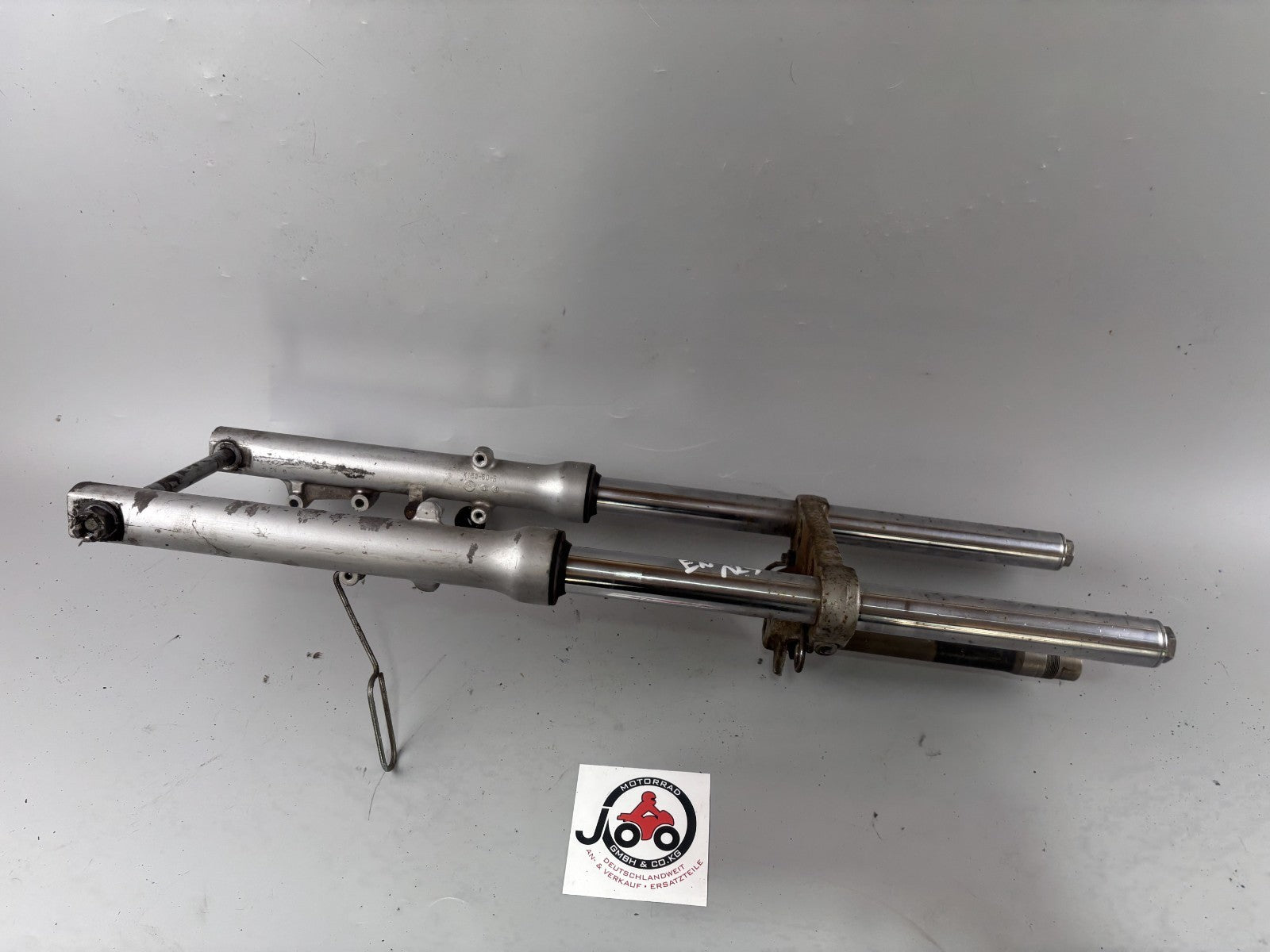 Kawasaki BN125A EL125 Eliminator Gabel Standrohr Tauchrohr Fork Absorber Feder
