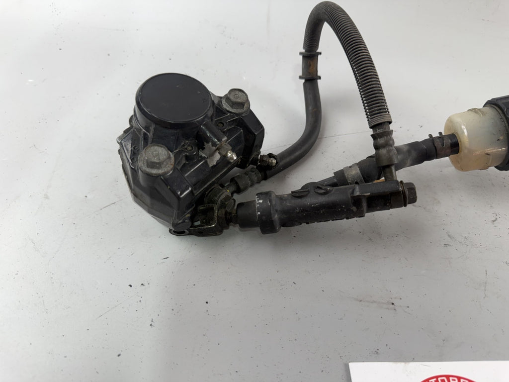 Yamaha XJ 600 Diversion 4BR 4LX Bremsanlage Brake Sattel Pumpe hinten back