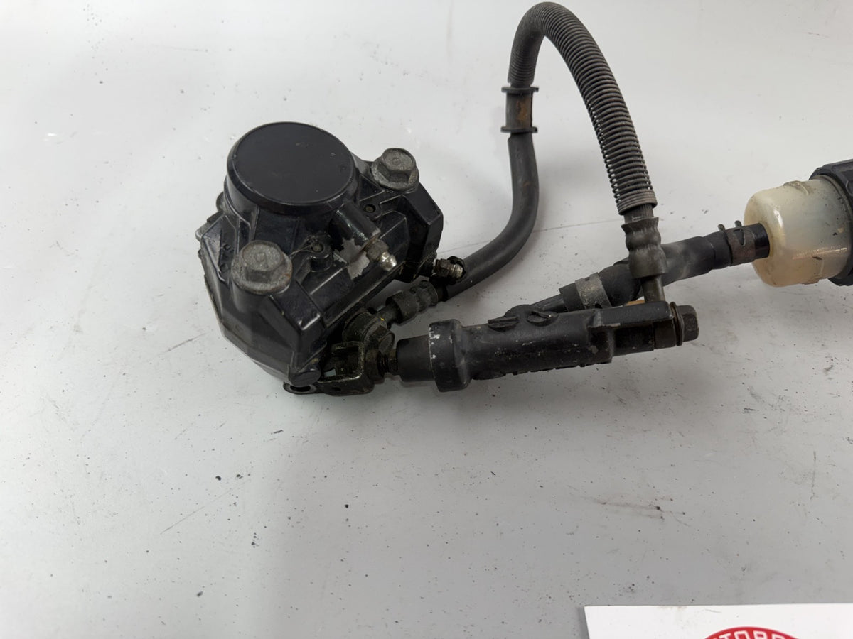 Yamaha XJ 600 Diversion 4BR 4LX Bremsanlage Brake Sattel Pumpe hinten back