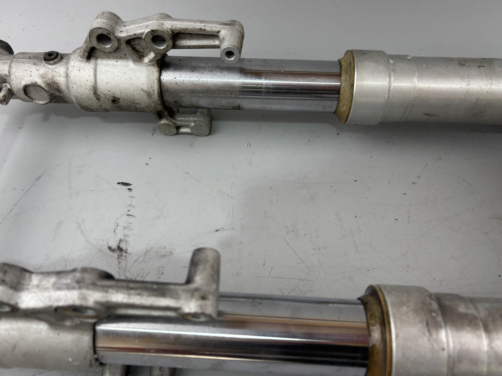 Yamaha SZR 660 Belgarda 4SU Gabel Standrohr Tauchrohr Fork Absorber