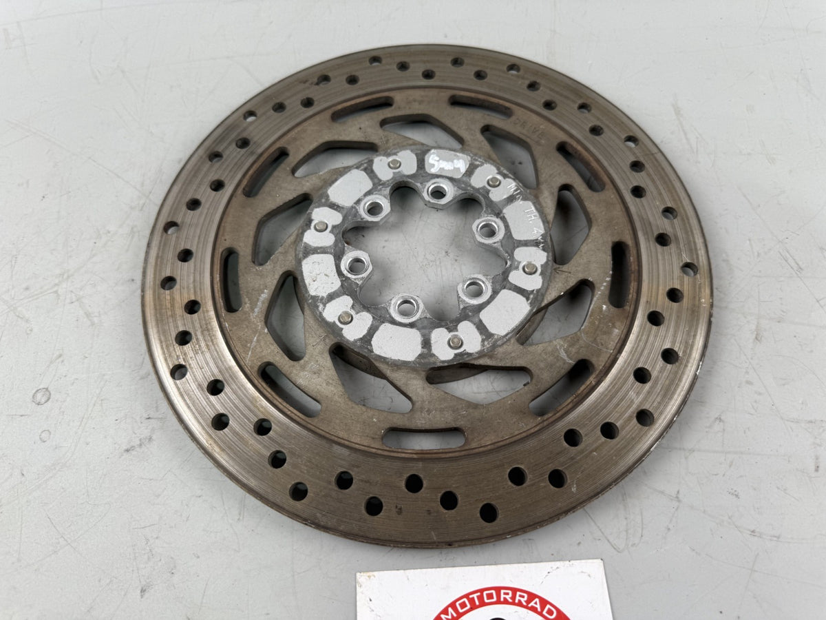 Honda NTV650 revere RC33 Bremsscheibe hinten Brakedisc back 5mm