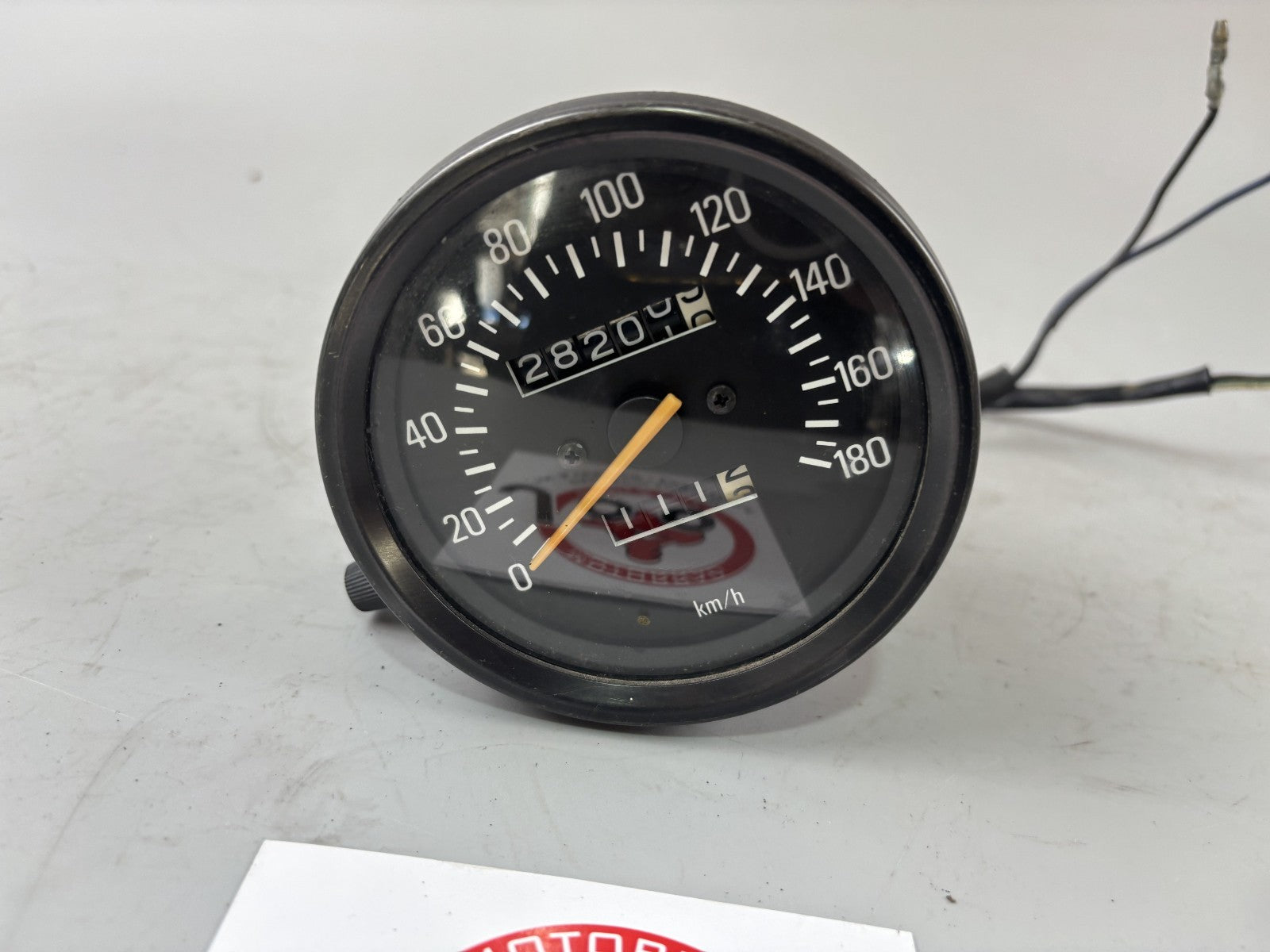 Yamaha XS400 2A2 Tacho Cockpit  Speedometer Electric Geschwindigkeitsanzeige