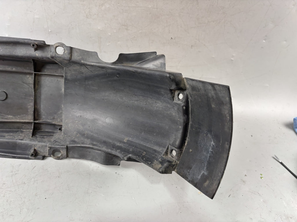 Suzuki GSX 750 AE Inazuma Heckuntersicht Spritzschutz Cover Radlauf Fender