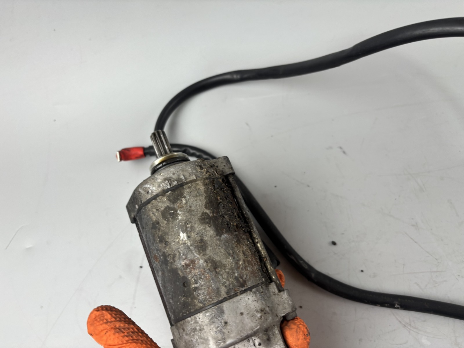 Honda VTR1000 F SC36 Firestorm Anlasser Starter Electric