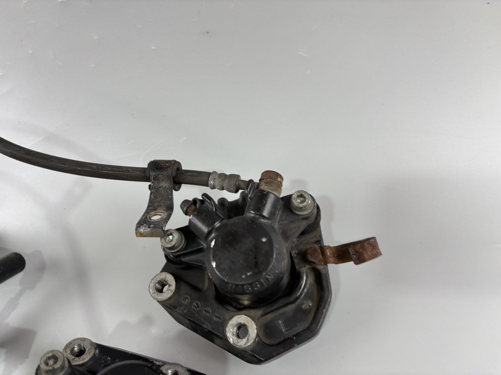 Honda CX500 C PC01 Güllepumpe Bremsanlage Brake Sattel Pumpe Bremse vorne front