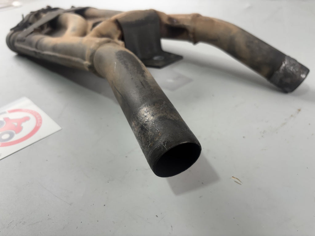 Yamaha XJ 900 Diversion 4KM Sammler Exhaust Manifold Downpipe Auspuff