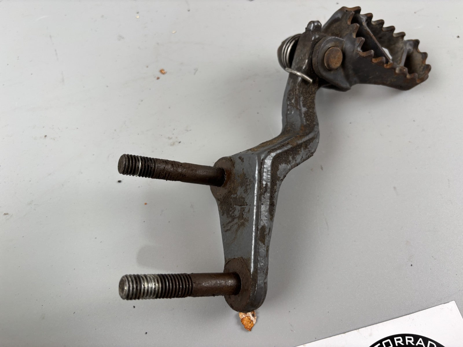 KTM LC4 620 SC Supercompetition Enduro Bremshebel Bremspedal Brake Fußbremshebel