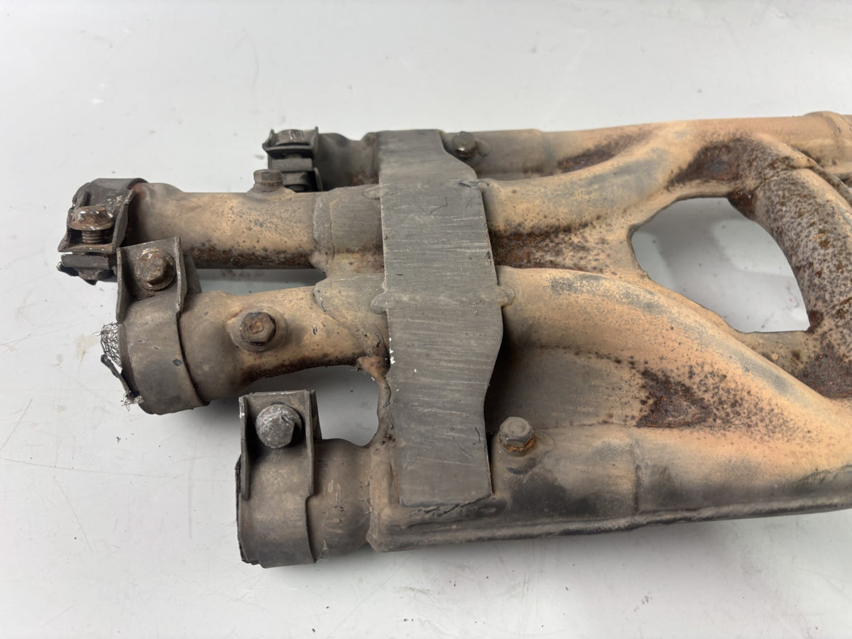 Yamaha XJ 900 Diversion 4KM Sammler Exhaust Manifold Downpipe Auspuff