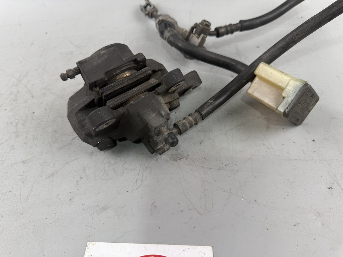 Suzuki GSX-R 600 SRAD AD 97-00 Bremsanlage Bremse Brake Sattel Pumpe hinten back