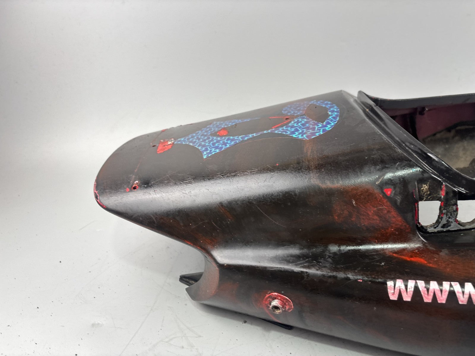 Yamaha XJR1300 RP02 Heckverkleidung Abdeckung Cover Bürzel hinten back