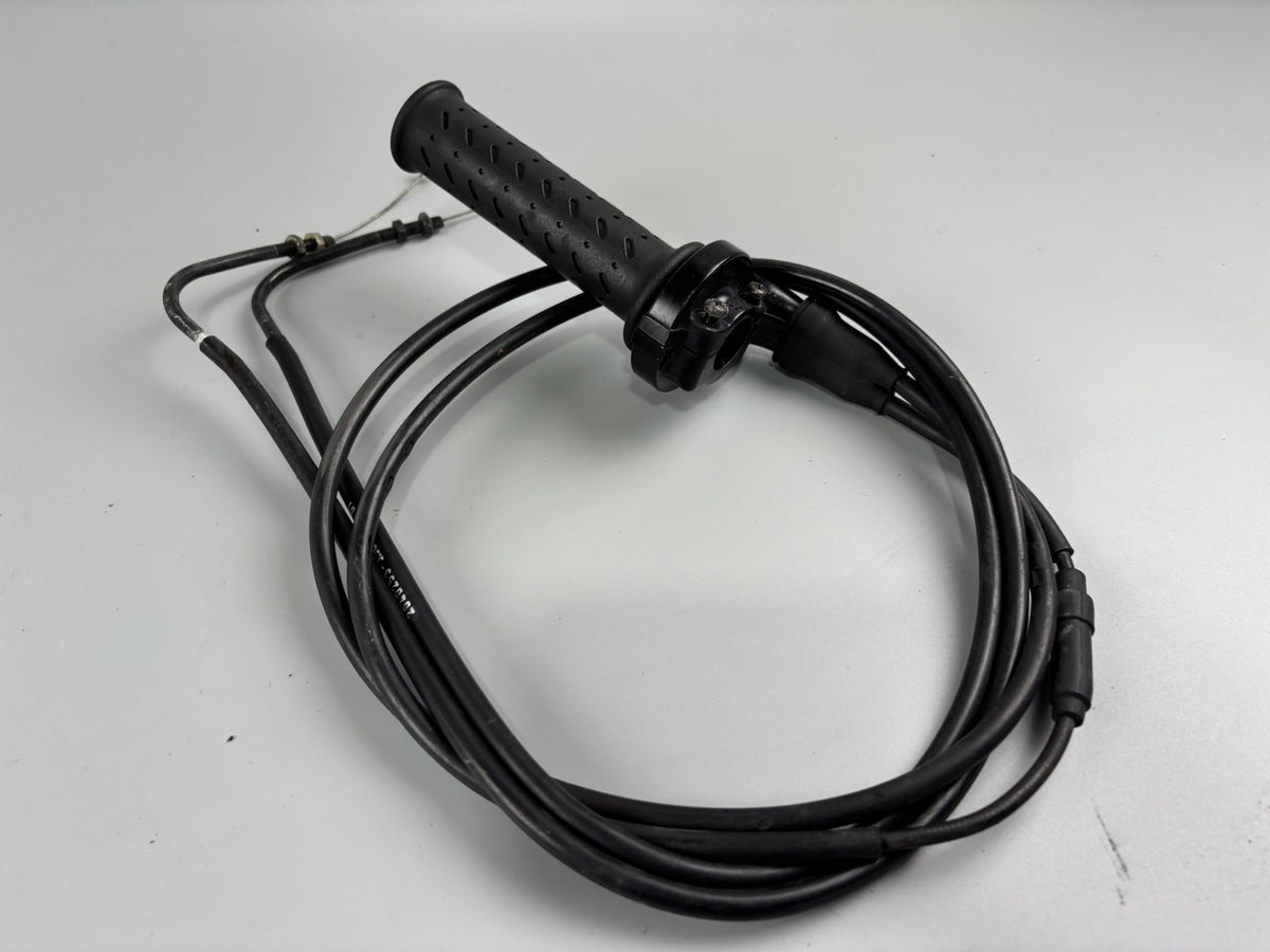 Triumph Daytona 955i T595 N 2002 Lenkerschalter Gasgriffe Gaszug Holder