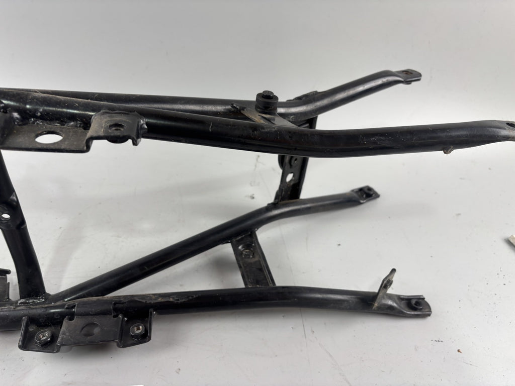 Yamaha SZR 660 Belgarda 4SU Heckrahmen Frame back hinten Sozius