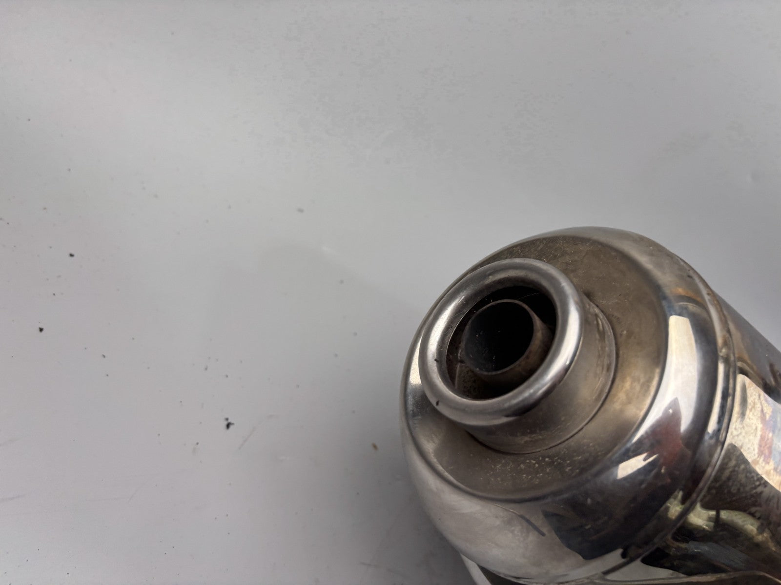 BMW F650 169 Auspuff Exhaust Endtopf Schalldämpfer