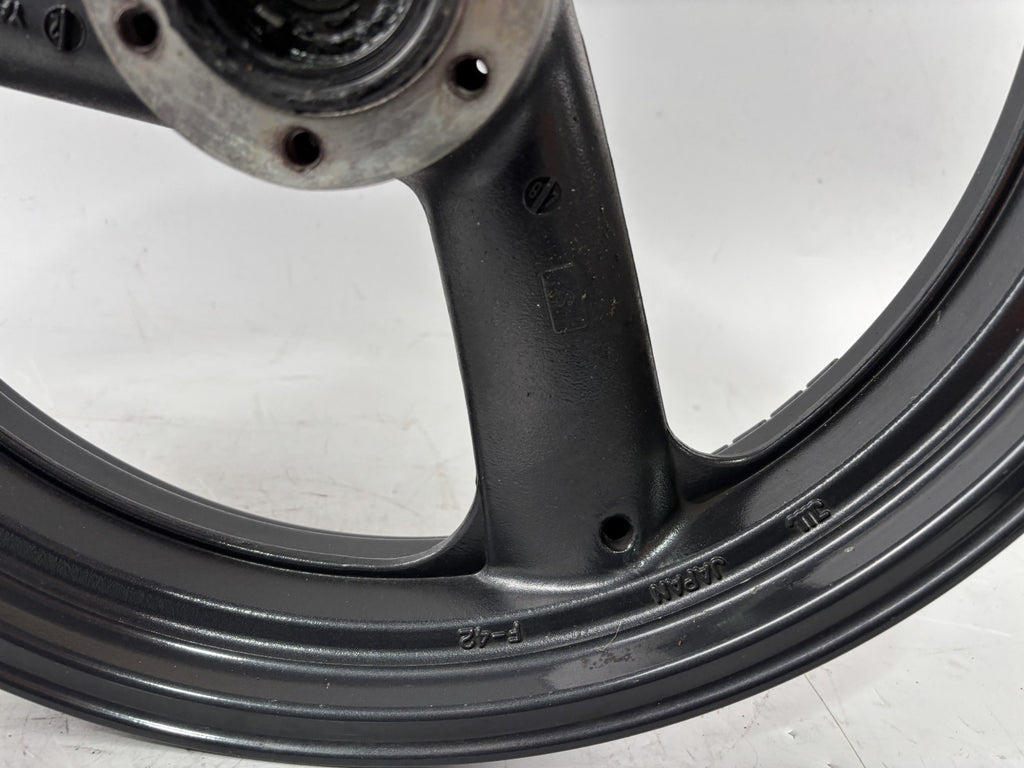 Yamaha XJR1200 4PU Vorderradfelge Felge Rim Rad vorne front Reifen Rad