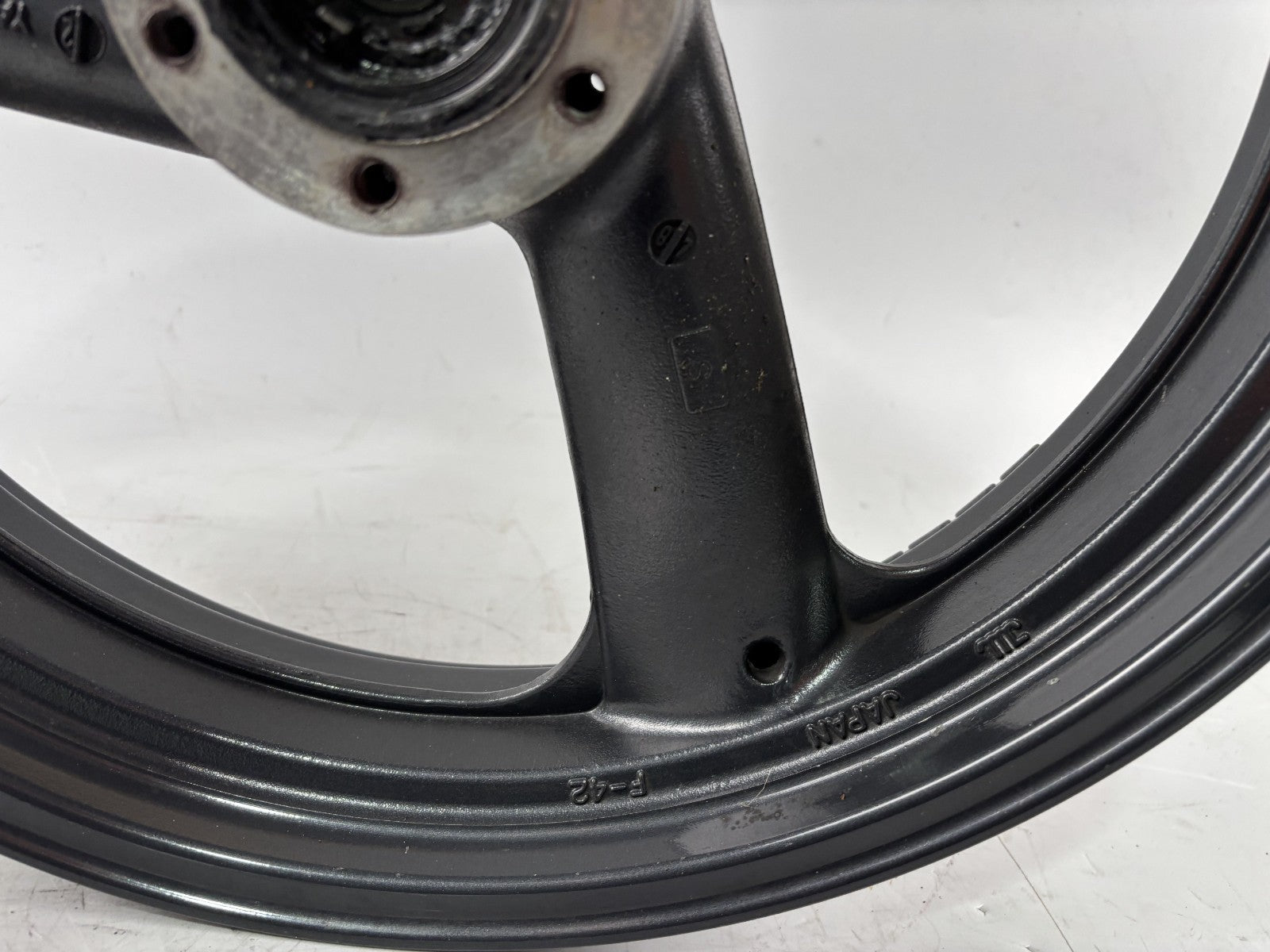 Yamaha XJR1200 4PU Vorderradfelge Felge Rim Rad vorne front Reifen Rad