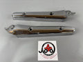 Kawasaki BN125A EL125 Eliminator Chromedeckel Abdeckung Cover Verkleidung hinten