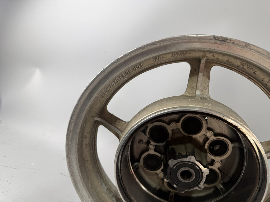 Yamaha XV1100 Virago 3LP Hinterradfelge Wheel Felge hinten back Rad RIM