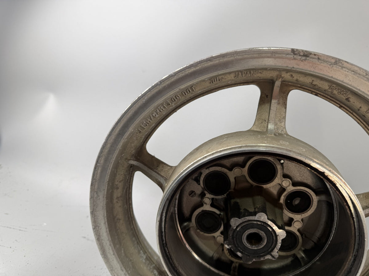 Yamaha XV1100 Virago 3LP Hinterradfelge Wheel Felge hinten back Rad RIM