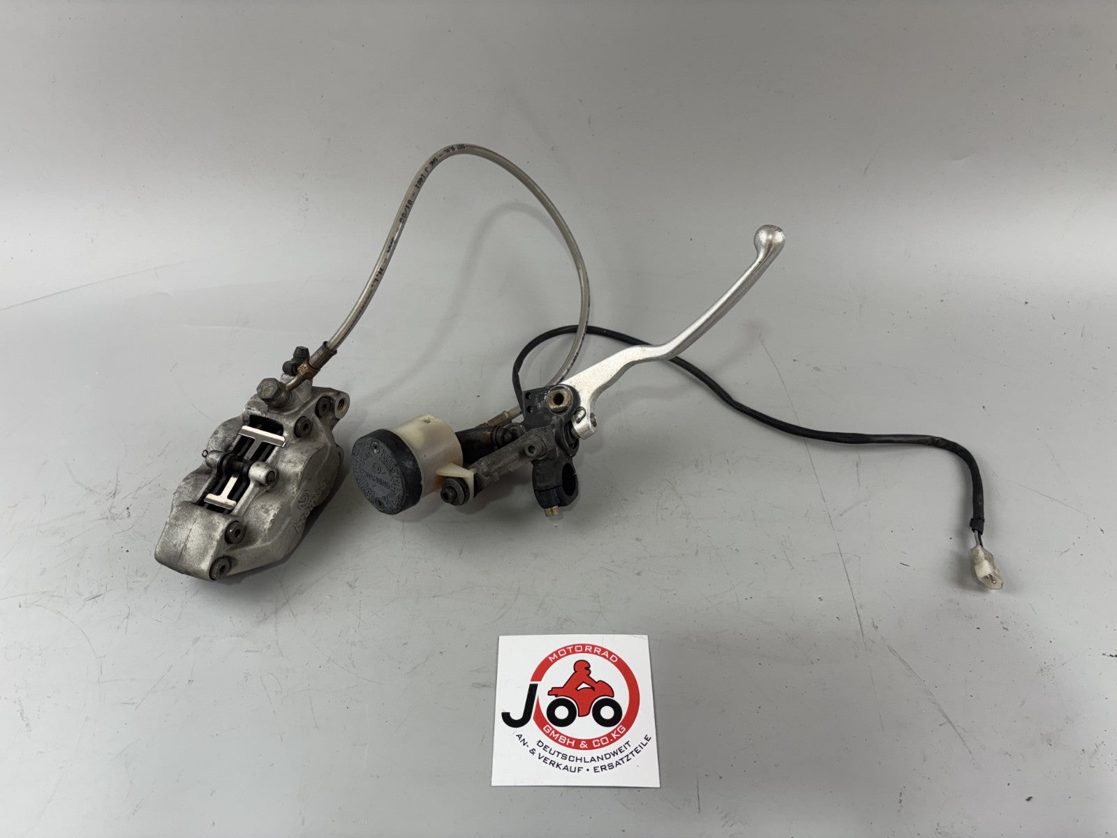 Yamaha SZR 660 Belgarda 4SU Bremse Bremsanlage vorne front Sattel Pumpe Leitung