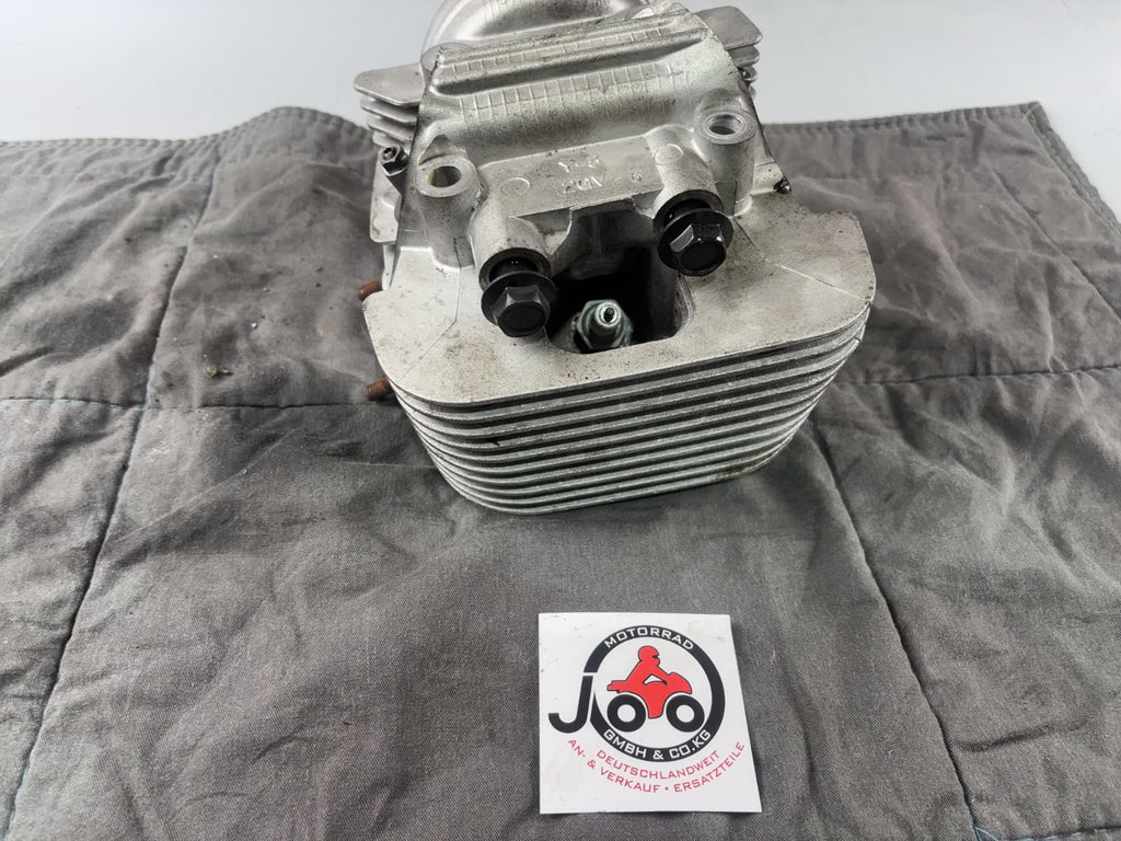 Yamaha XV535 3BR 2YL Zylinderkopf Head Cylinder vorne front Kopf Motor Engine