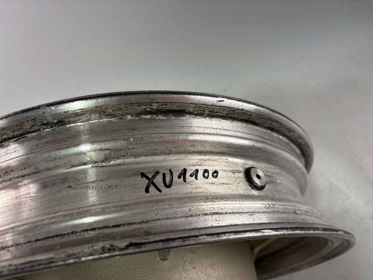 Yamaha XV1100 Virago 3LP Hinterradfelge Felge Rim Rad hinten back Reifen