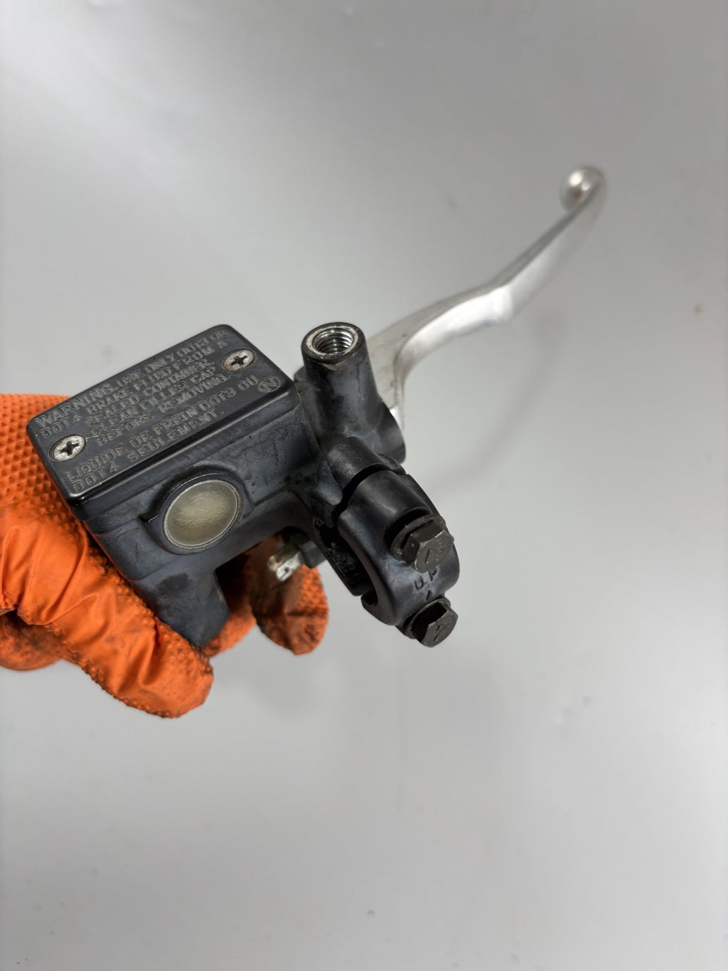 Kawasaki BN125A EL125 Eliminator Bremsanlage Bremse Brake vorne front Sattel