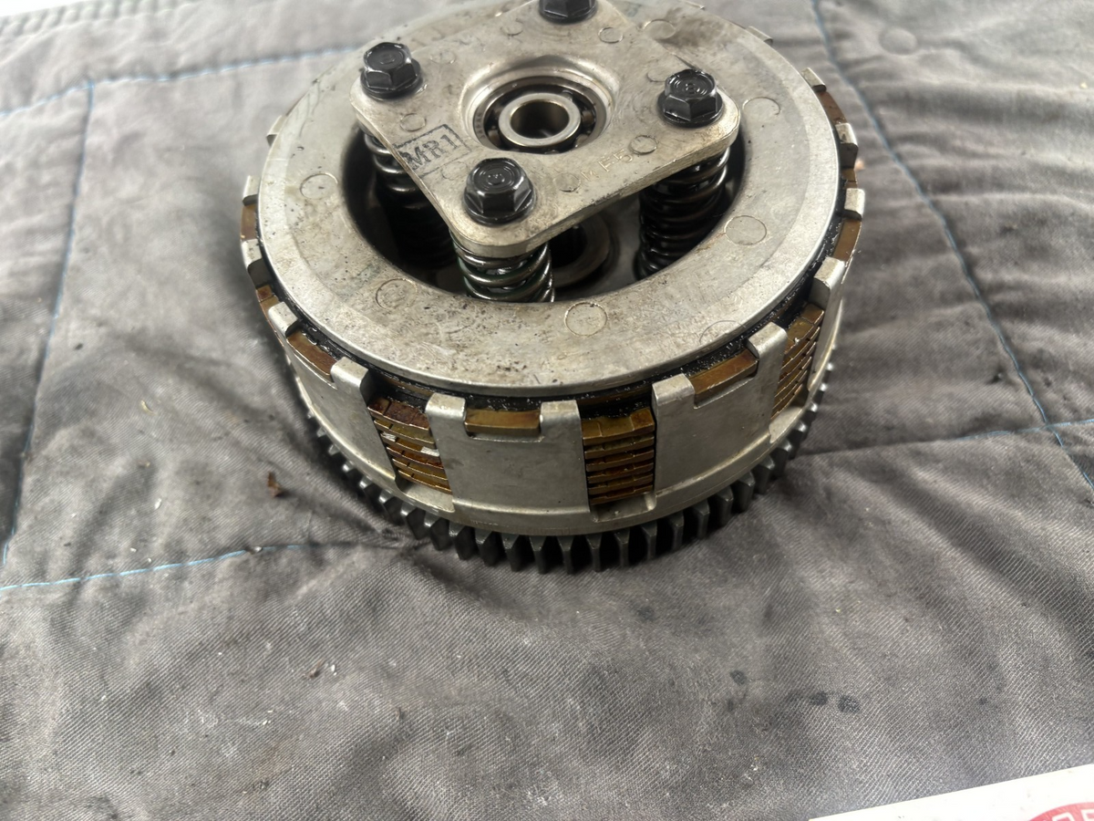 Honda Transalp XL 600 V PD06 Motor Engine Kupplung komplett Clutch Korb