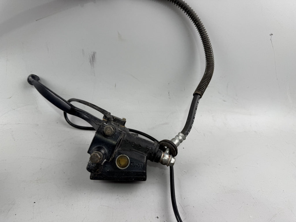 Suzuki GN250 NJ42A Bremsanlage Bremse Brake Sattel Pumpe Bremse vorne front