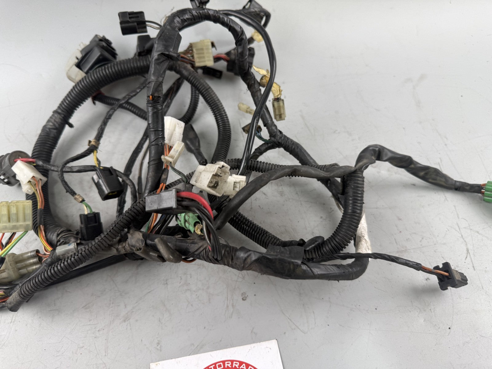 Suzuki GSX-R 600 SRAD AD 97-00 Kabelbaum Cable Stecker Electric