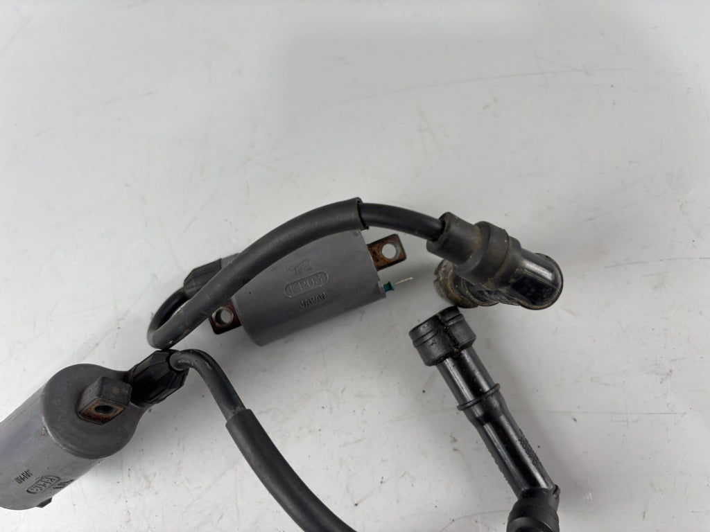 Kawasaki ER 5 EX500A Zündspule Zündspulen Zündstecker Zündkabel Ignition