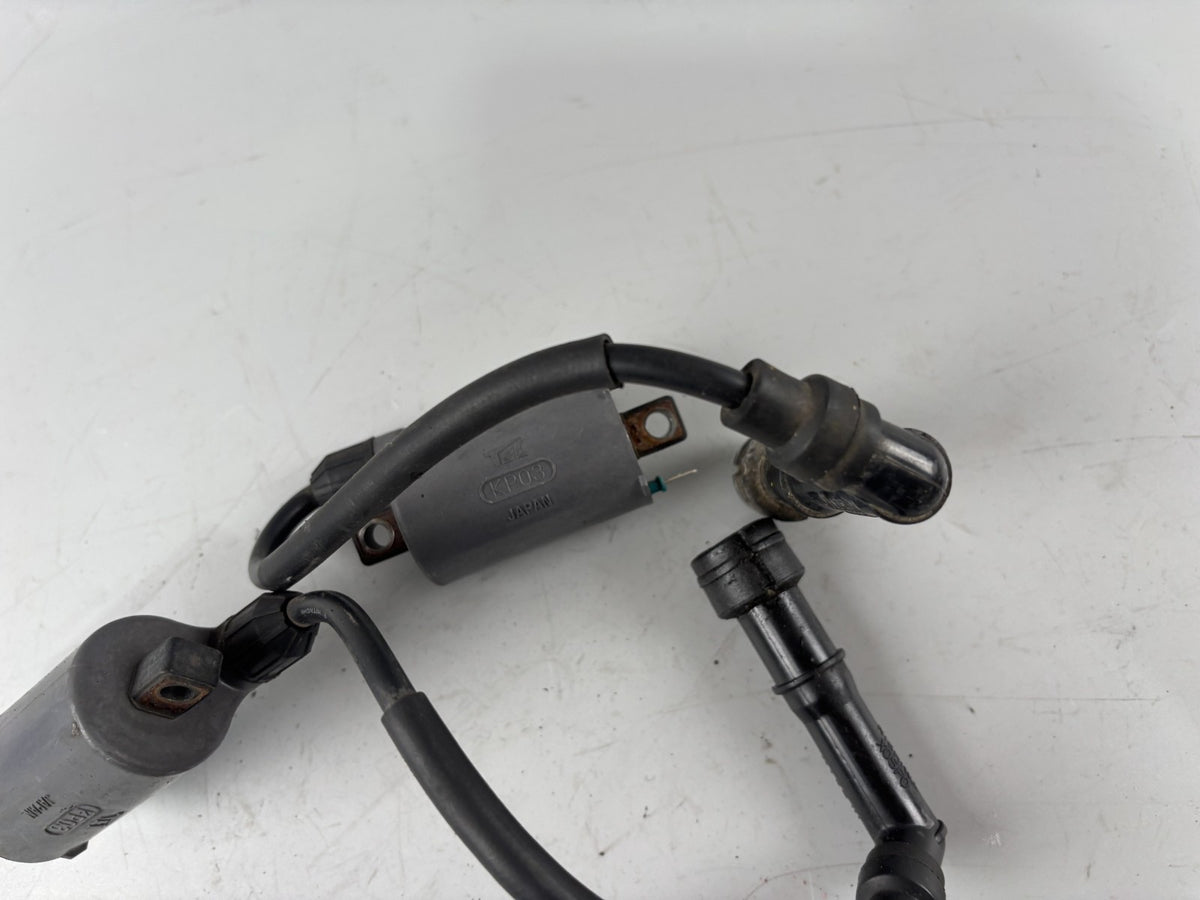 Kawasaki ER 5 EX500A Zündspule Zündspulen Zündstecker Zündkabel Ignition