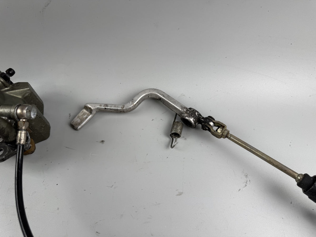 Kawasaki GPZ 900 R ZX 900 A Ninja Bremse Bremsanlage Brake Sattel Pumpe hinten
