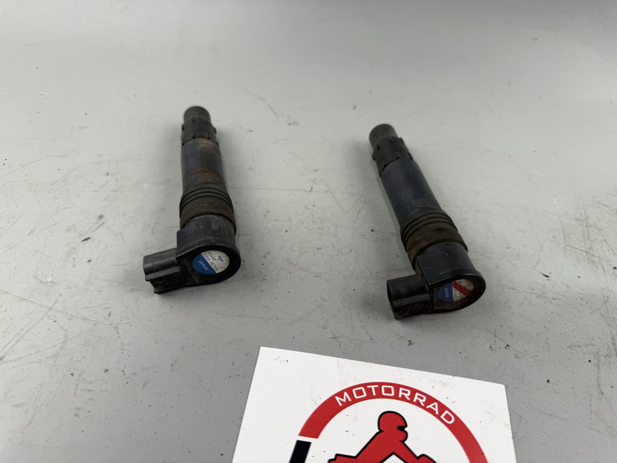 Kawasaki ER 6 N ER650A Zündspulen Zündstecker Zündung Ignition Electric