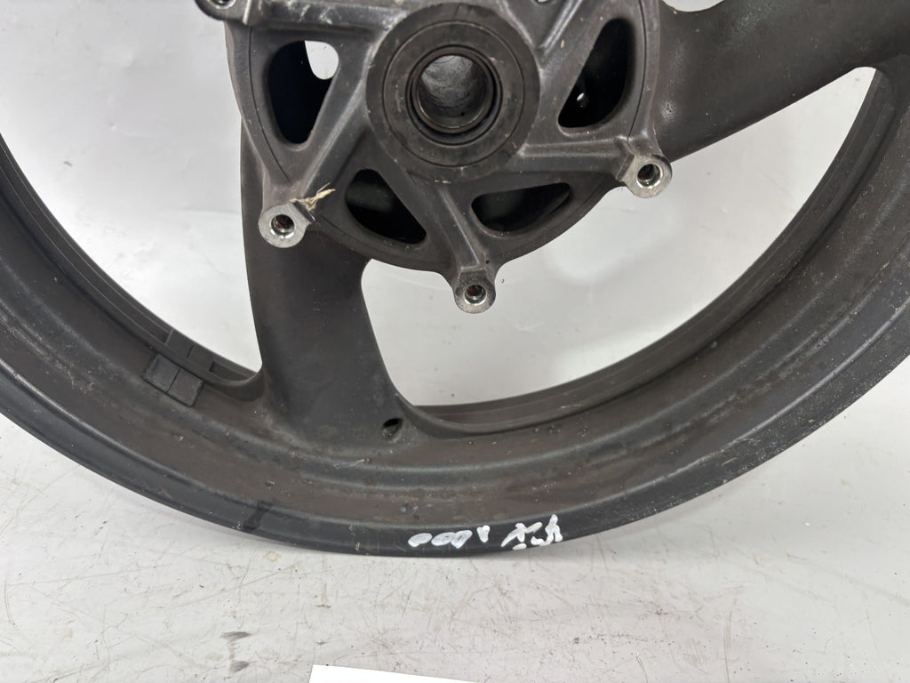 Yamaha YZF 1000 R Thunderace Vorderradfelge Wheel Felge vorne front Rad RIM