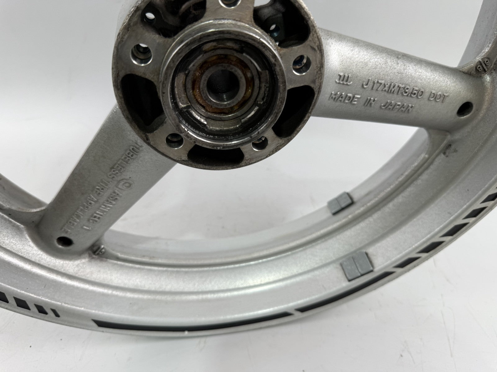 Suzuki SV650 S AV Vorderradfelge Rim vorne front Rad