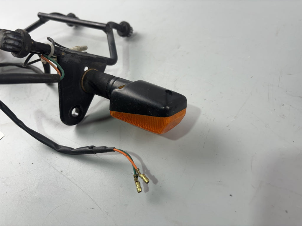 Honda SLR 650 Vigor FX 650 RD09 Blinker Geweih Halterung Holder Lighters