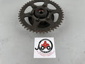 Kawasaki ER6F EX650A Kettenrad Kettenradträger Chain back Aufnahme