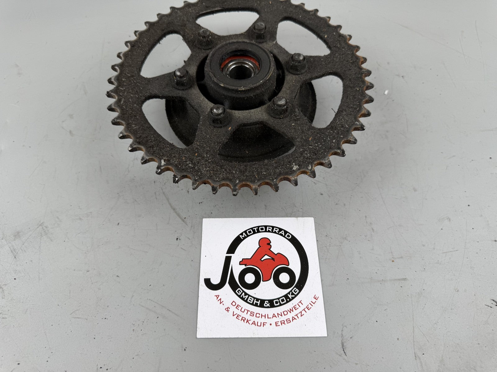 Kawasaki ER6F EX650A Kettenrad Kettenradträger Chain back Aufnahme