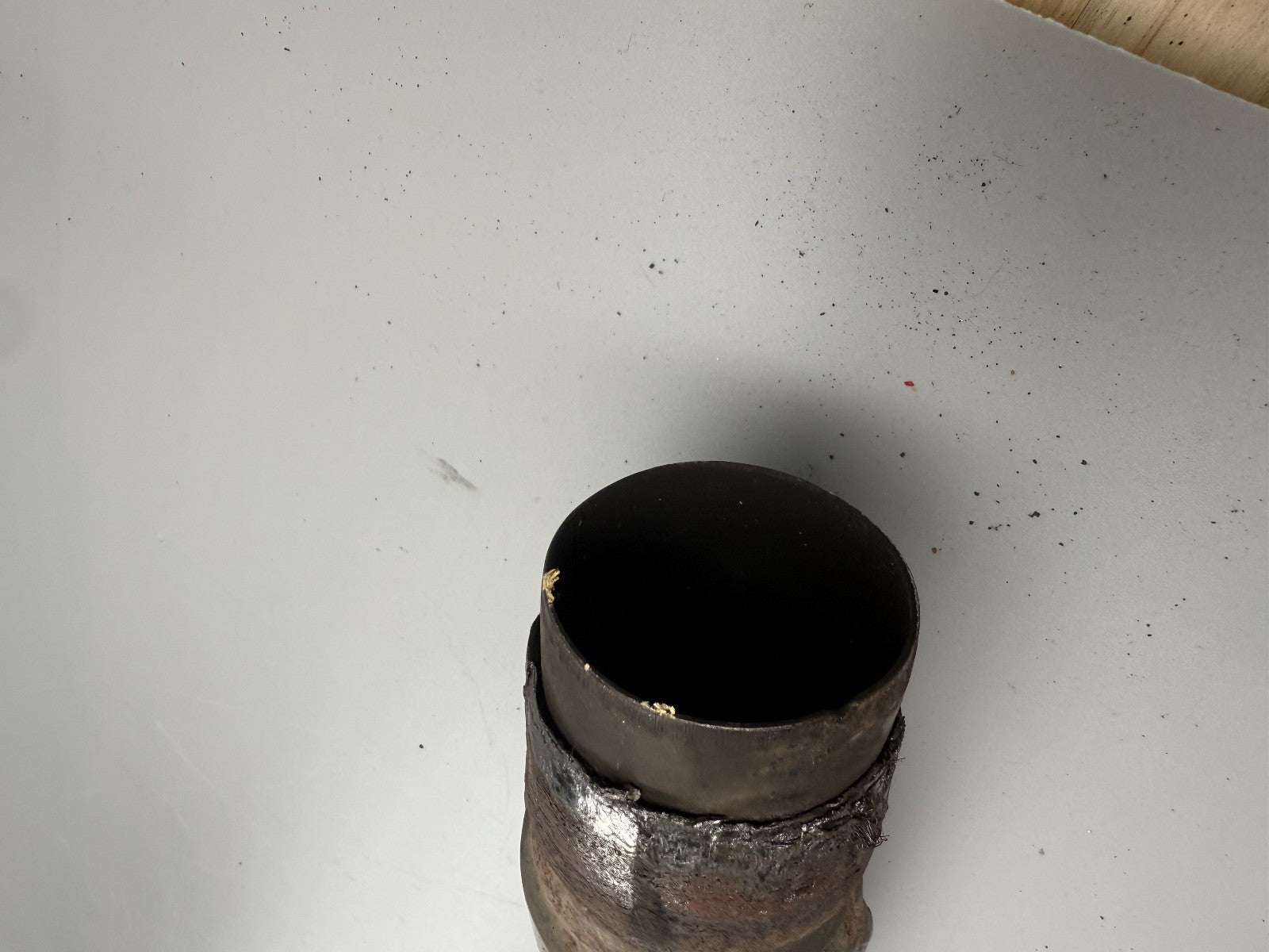 Suzuki GSF600 GN77B Exhaust Auspuff Engine Auslass Endtopf Schalldämpfer