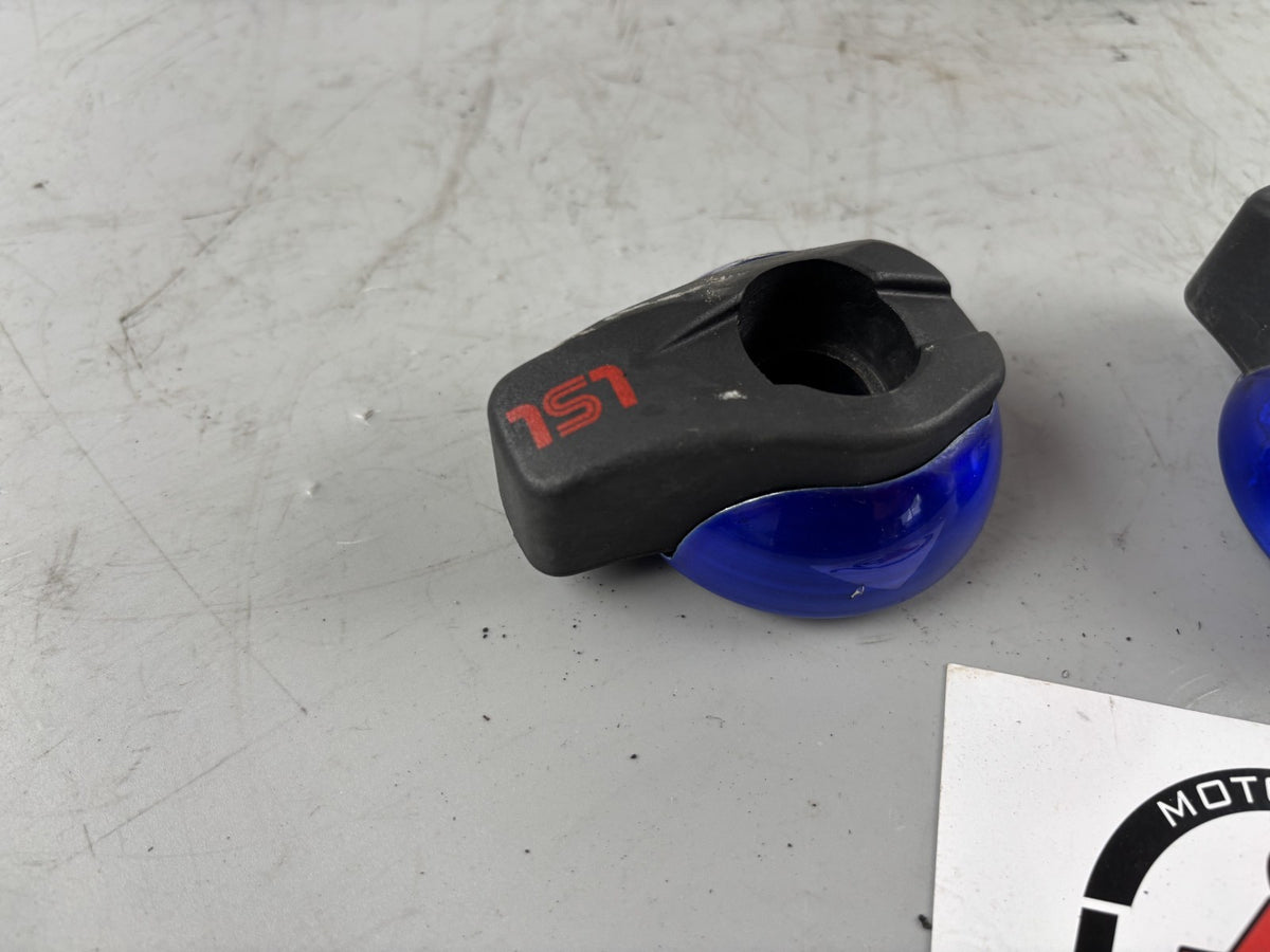 Yamaha FZS600 Fazer RJ02 Sturzbügel Sturzpads Protect Protektoren LSL