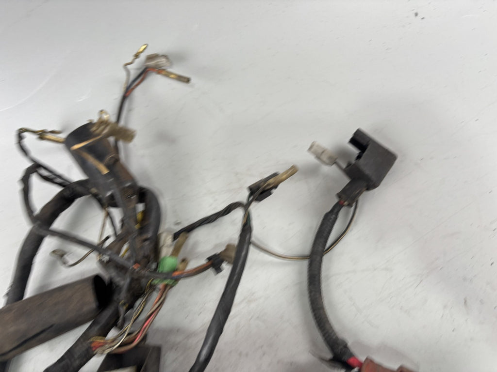 Suzuki DR 800 S DR BIG SR43 A/B Kabelbaum Kabelstrang Cable Stecker Electric