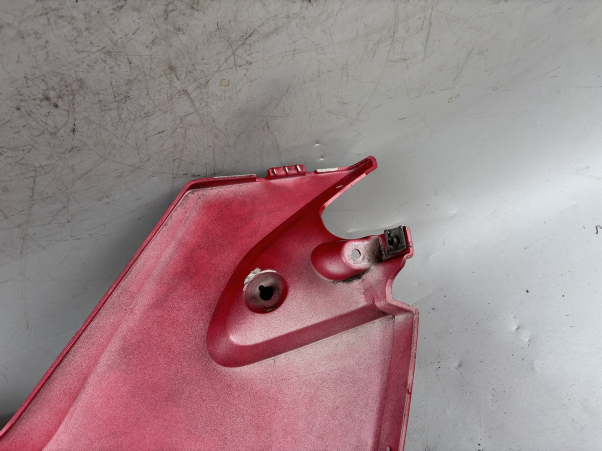 BMW F800 S Seitenverkleidung Seitenteil Sidecover Seitenabdeckung Cover links