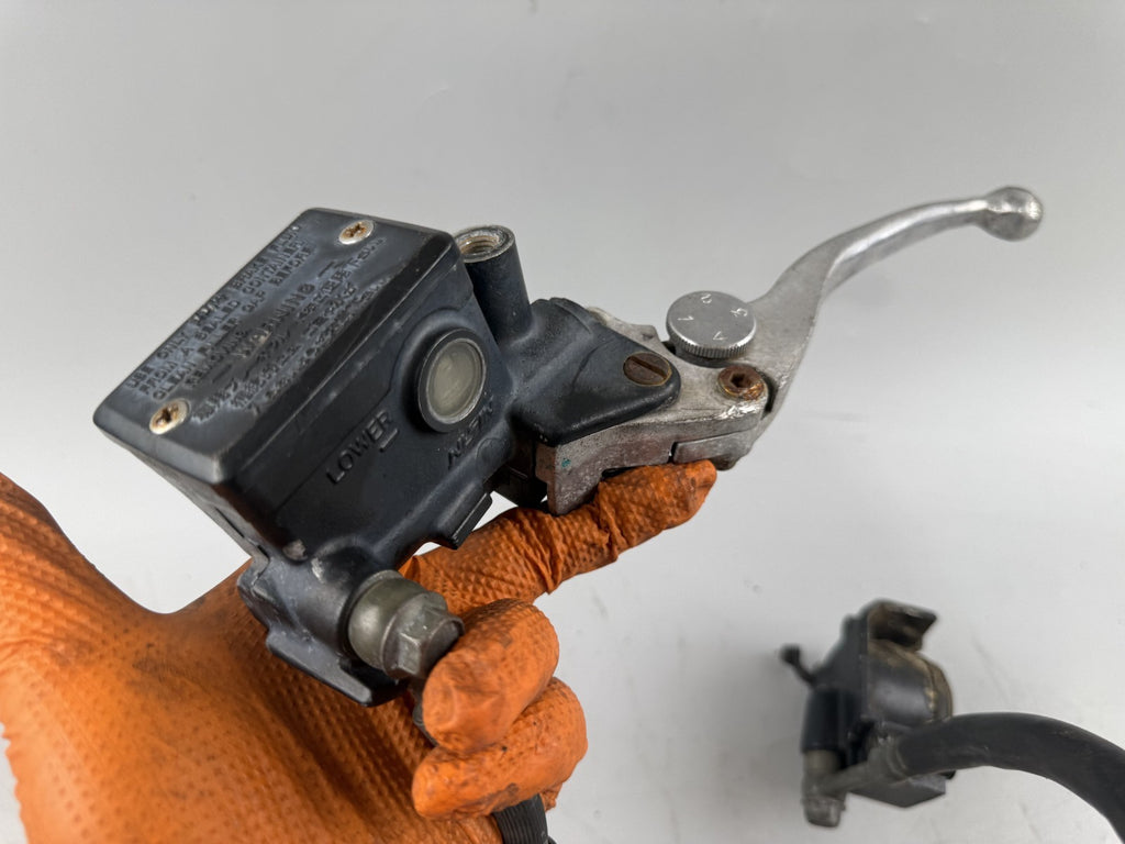 Yamaha XJR1300 RP02 Kupplungsgeber Nehmer Clutch Pumpe Einheit