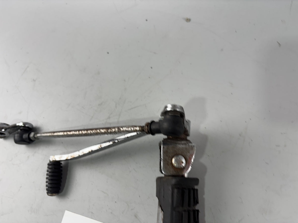 Honda VF 750 F RC15 Schaltung Fußraste Schaltgestänge Switch Step Hanger