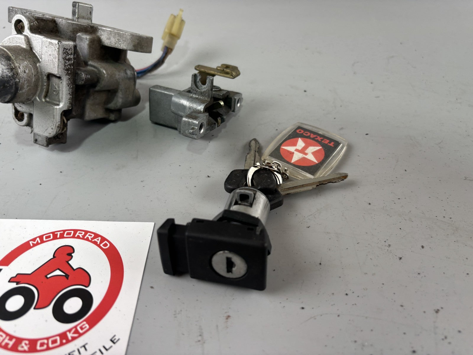 Yamaha Majesty 250 Zündschloss Schlosssatz Key Lock Sitzbank