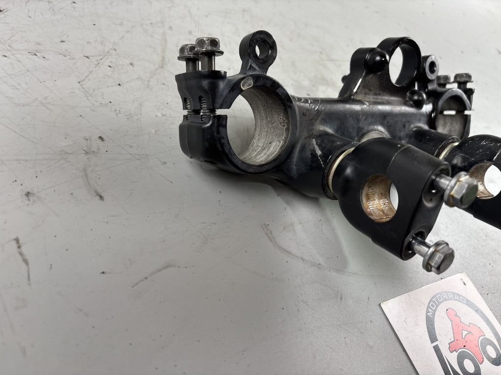 Honda Transalp XL 600 V PD06 Gabelbrücke Bridge Verbindung oben Henker Handlebar