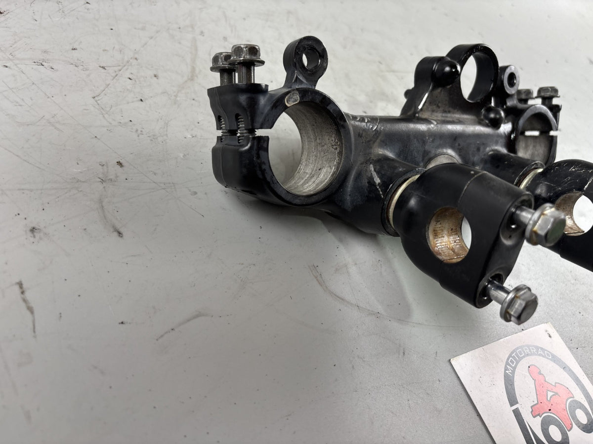 Honda Transalp XL 600 V PD06 Gabelbrücke Bridge Verbindung oben Henker Handlebar