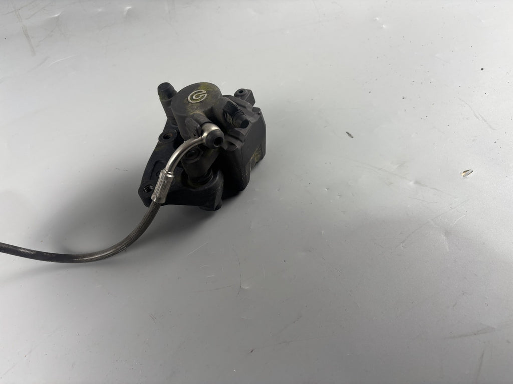 BMW F 650 CS Scarver Bremssattel Bremszange Bremse Brake hinten back