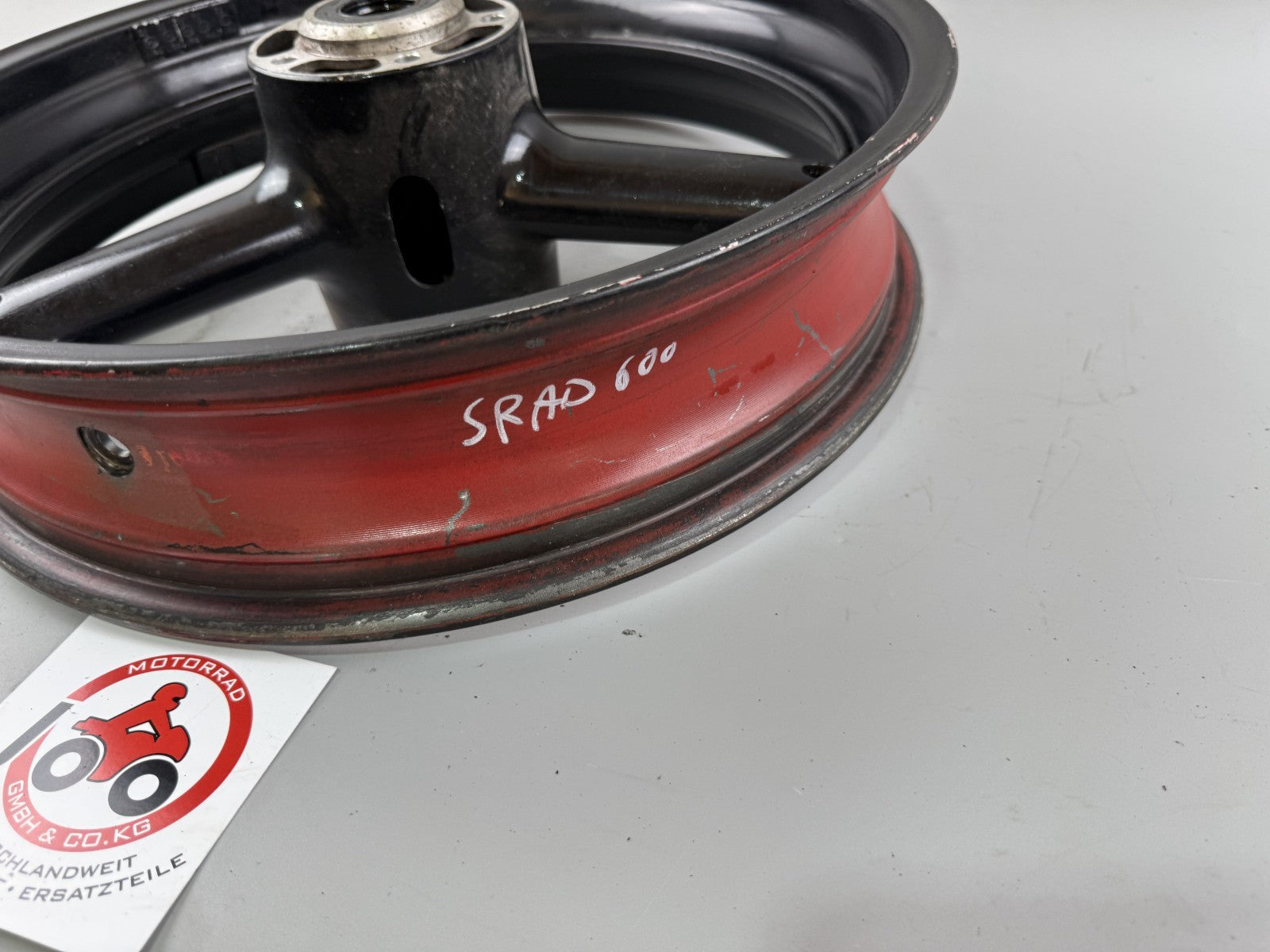 Suzuki GSX-R 600 SRAD AD 97-00 Vorderradfelge Rim vorne front Rad Felge